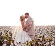Wedding kiss