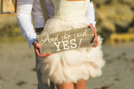 And she said yes