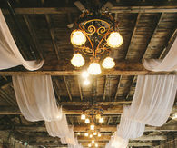 Country wedding decorations
