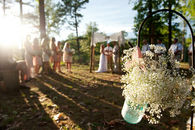 Mid day wedding
