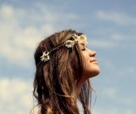 Hippie chick