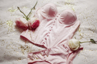 Sexy pink lingerie