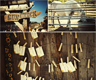Country wedding chic