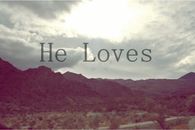 Oh How He loves us