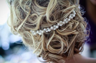 Pearl hairpiece