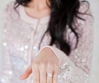 Wedding ring bling