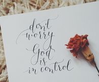 God is in control
