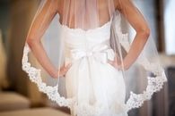 Lace veil