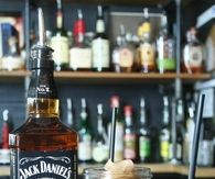 Jack and coke slushies