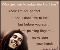 Bob Marley quote