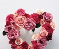 Heart centerpiece