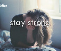 Stay strong