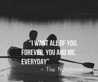 I want all you forever