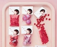 Valentines day treat packages