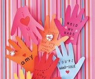 Hand shaped valentines