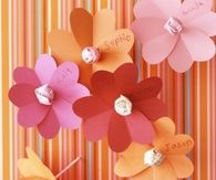 Heart and lollipop flowers