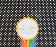 Pot of gold bag topper