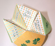 Lucky cootie catcher