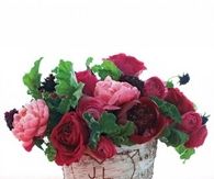 Birch love vase