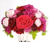Vibrant floral arrangement