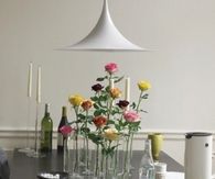 Slender rose arrangement