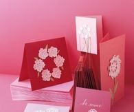 Easy doily valentines