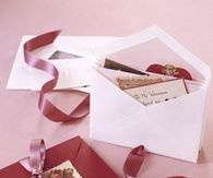Keepsake envelopes