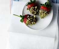 Chocolate covered strawberries