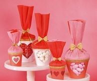 Valentine Treat Cups