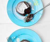 Molten mocha cakes