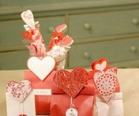 Clothespin valentines