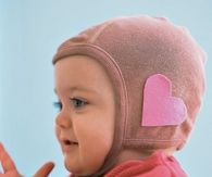 Felt heart hat