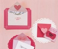 Embellished envelope cards