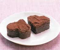 Brownie hearts