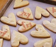 Shortbread hearts
