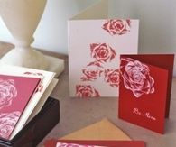 Rosy stationery