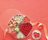 Modern valentine candy