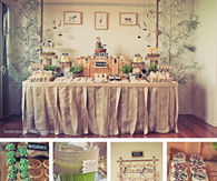 African safari birthday party