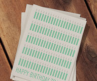 One birthday card for all ages