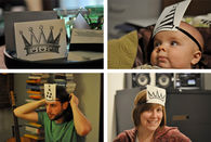 Birthday crowns