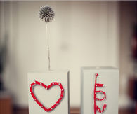 Wedding centerpiece