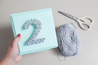 String art numbers