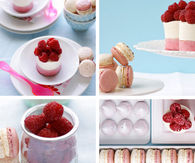 Raspberry kisses