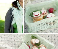 DIY picnic basket