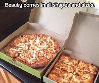 Beauty comes in all shapes and sizes
