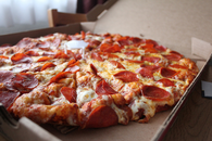 Pepperoni pizza