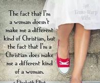 Christian woman