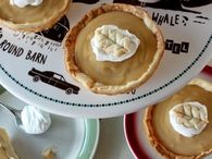 Tangy Bourbon Butterscotch pie