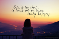 Life is too short 