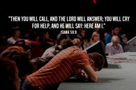 The Lord will answer 